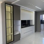 آپارتمان ۱۳۰ متر/ سه خواب / تک واحدی